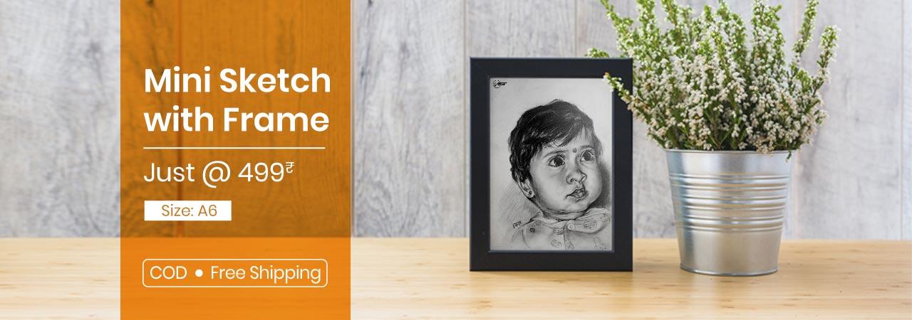 Personalised-pencil-sketch-gift
