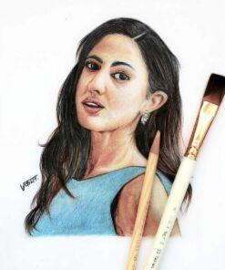 Photo to Colored Pencil Sketch Online Tool  Sketch My Pic
