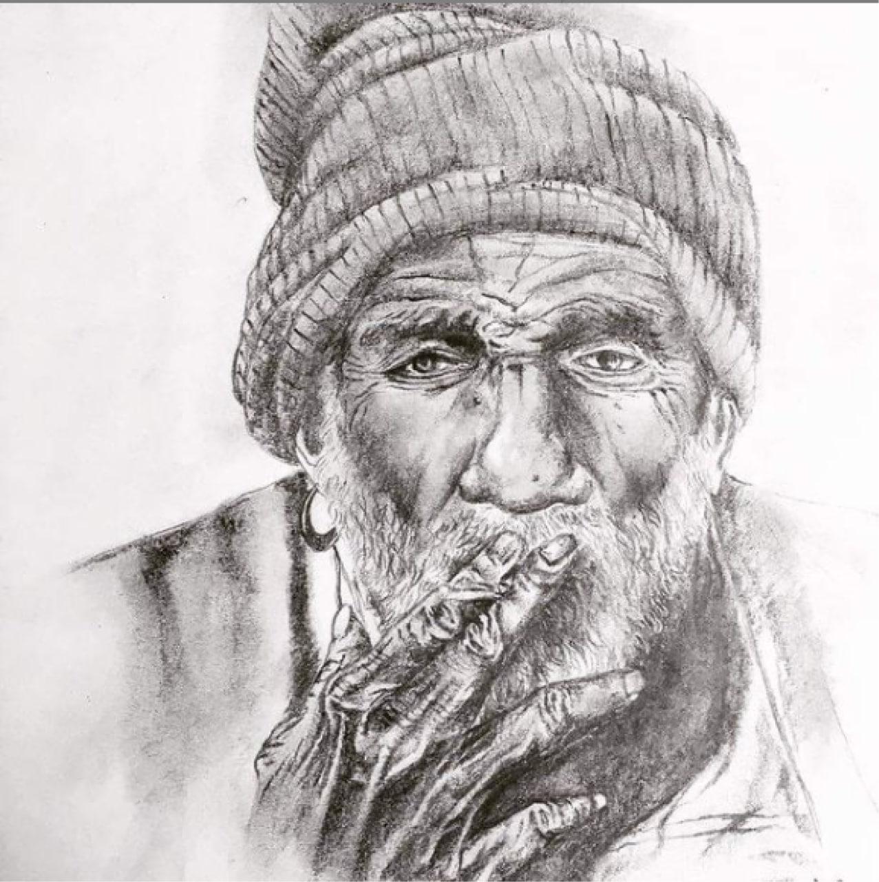 S6 B Tech (ME) student wins first prize in online pencil drawing  competition | News & Events
